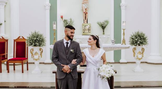 Casamentos de Victoria e Miguel