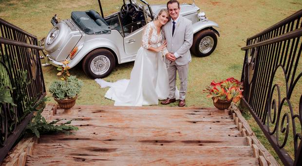 Casamentos de Luciane e Marcos 