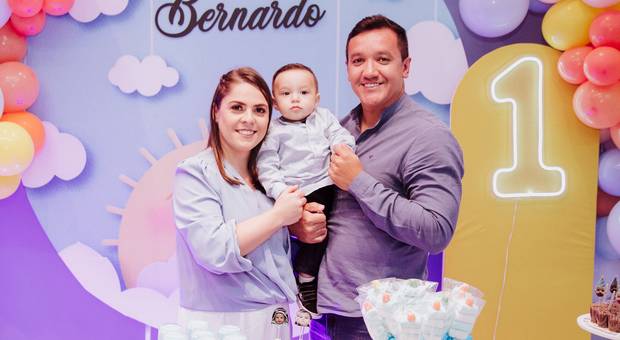 Aniversarios de BERNARDO 1 ANO
