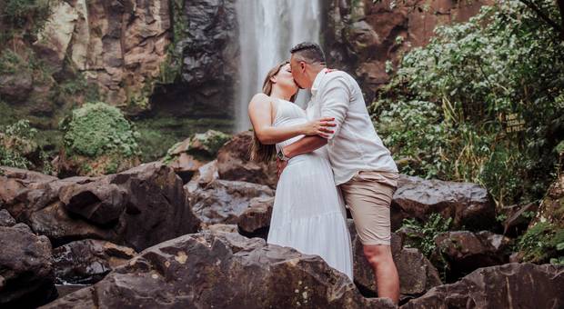 Pré Casamento de FLAVIA E JASON