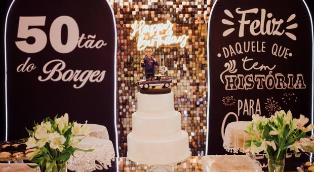Aniversarios de 50tão do Borges