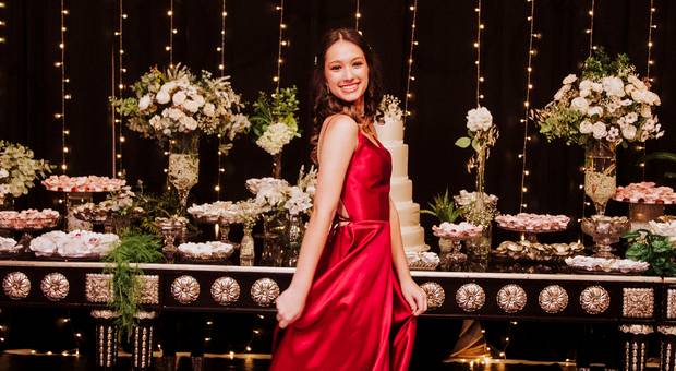 15 anos de NICOLE VITAL