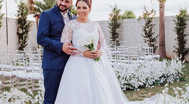 Casamentos de LETICIA E GIAN