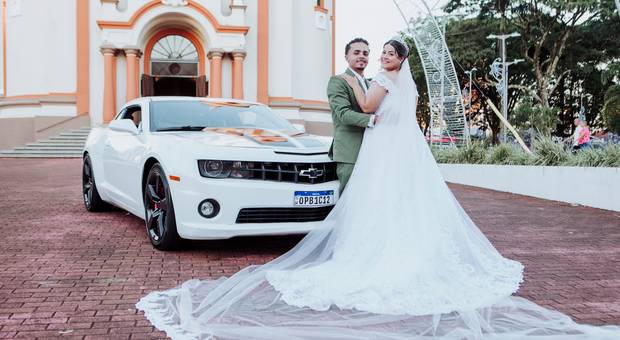 Casamentos de PAMELA E BRIAN