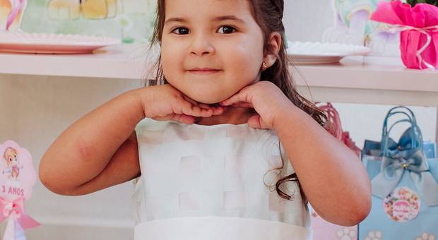 Aniversarios de ALICIA 3 ANOS