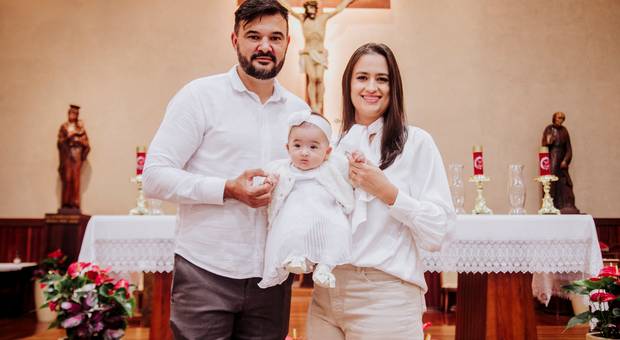 Batizado de BATIZADO MELINA