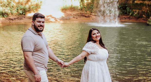 Pré Casamento de KAYLAINE E DAVID