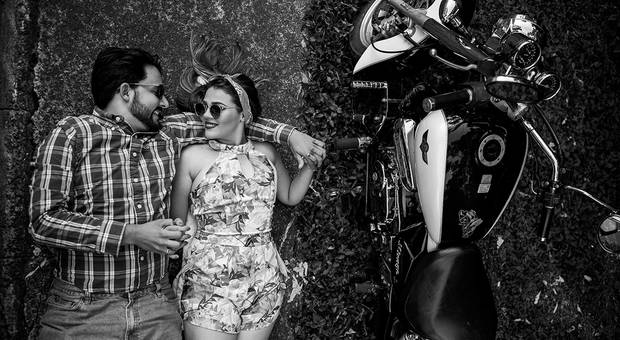 Pré Casamento de Ensaio Pré Wedding Daniel e Larissa