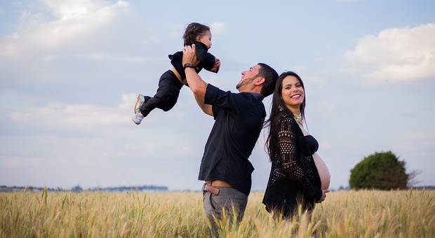 Ensaio Gestante de A Espera de Ana Clara