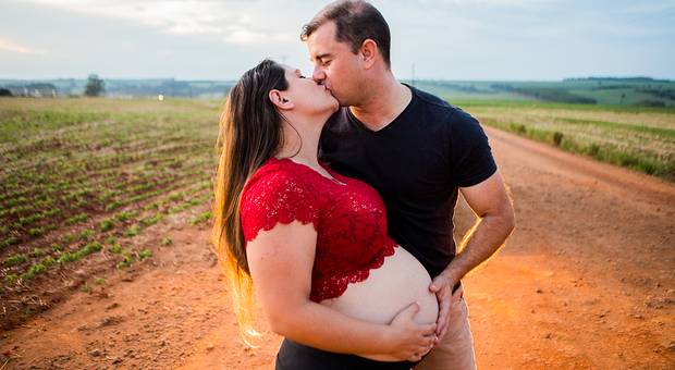 Ensaio Gestante de A Espera da Geovana