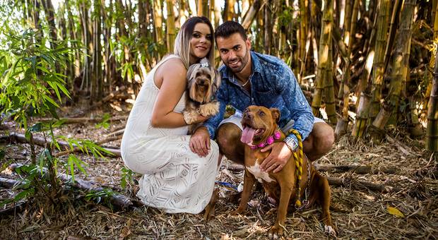 Ensaio Gestante de A Espera do Leonardo