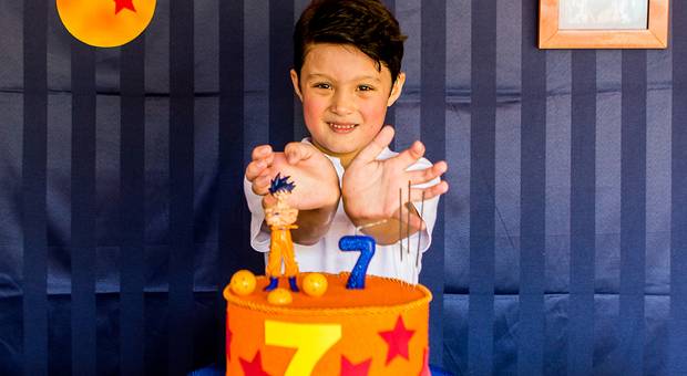 Aniversarios de Pedro 7 Anos