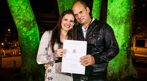 Casamentos de Casamento Civil Comunitário Roderlei e Geovana