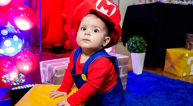 Aniversarios de Aniversário Isaac 1 Ano