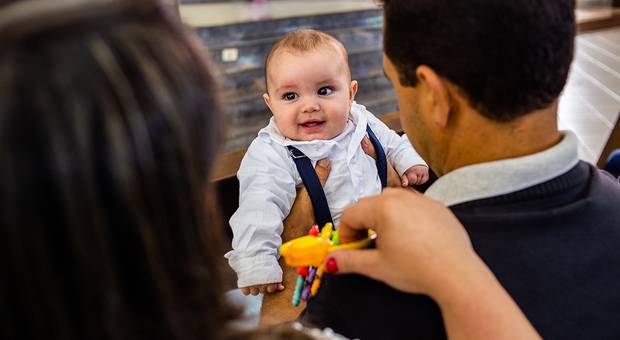 Batizado de Batizado Arthur 22 de julho de 2018