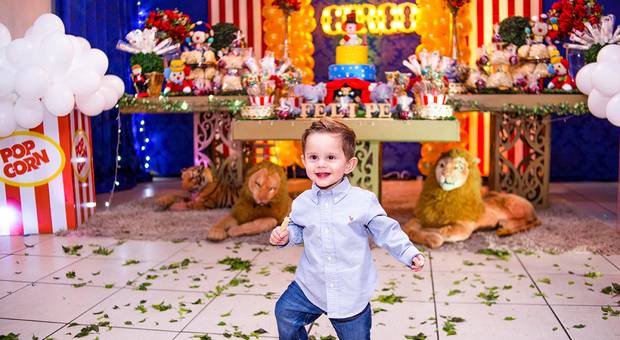 Aniversarios de Aniversário Felipe 1 Ano