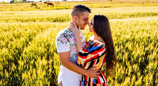 Pré Casamento de Pré Wedding Naiara e Willian