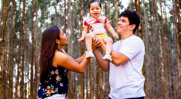 Ensaios de Ensaio de Familia Aline + Fabiano = Alice