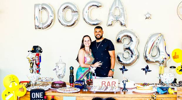 Aniversarios de Doca 34 Anos