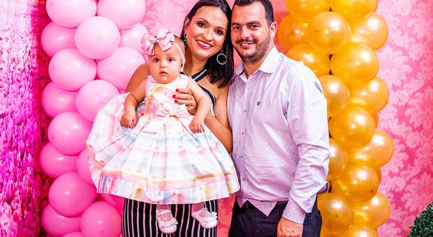 Aniversarios de Lorena 1 Ano