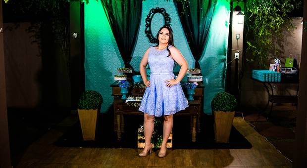 15 anos de Giovana Fifteen Years