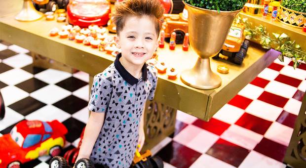 Aniversarios de Miguel 4 anos