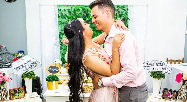 Noivado de Lilian e Cleilton