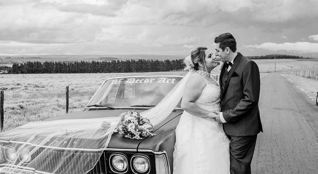 Casamentos de Tati e Gustavo