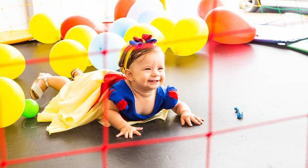 Aniversarios de Geovana 1 Ano