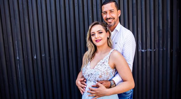 Casamentos de Casamento civil e Ensaio de Gestante Dani e Emerson