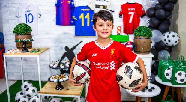 Aniversarios de Pedro 8 Anos