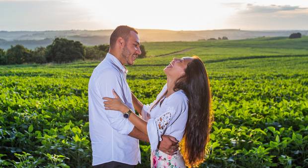 Pré Casamento de Lari e Well