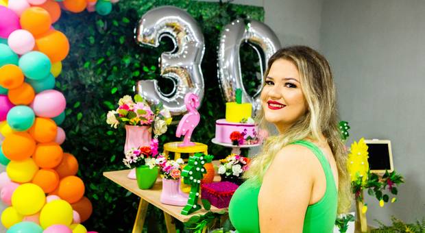 Aniversarios de Jessica Custodio 30 Anos