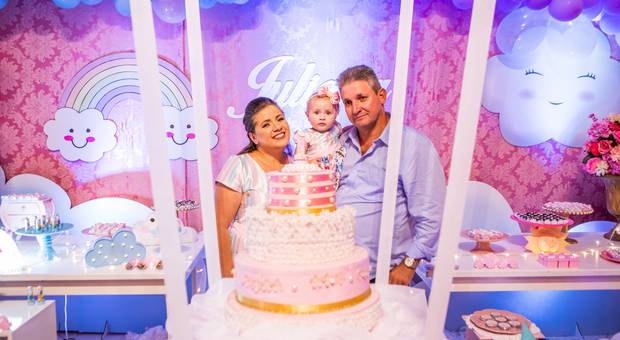 Aniversarios de Juliana 1 Ano