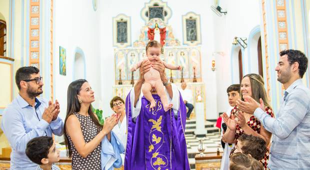 Batizado de Leonardo