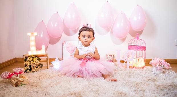 Ensaios de Smash the Cake Lara