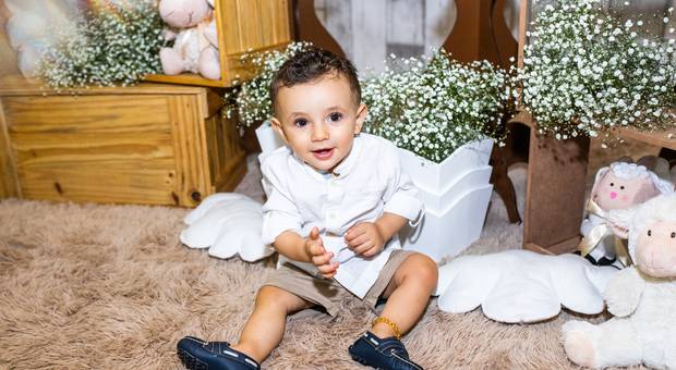 Aniversarios de Antonio 1 Ano