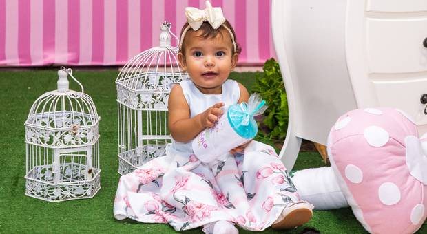 Aniversarios de Lavinia 1 Ano