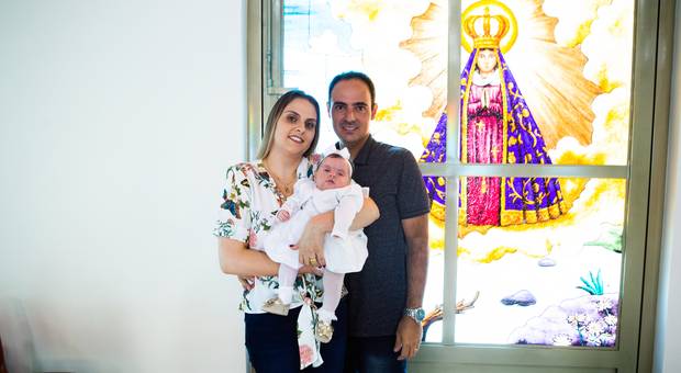 Batizado de Maria Luiza