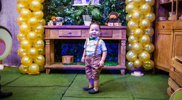 Aniversarios de Benjamim 2 Anos