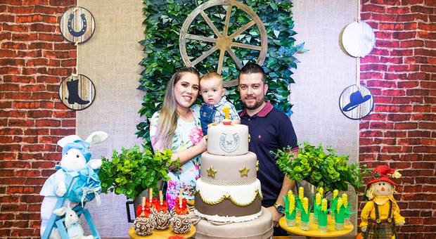 Aniversarios de Arthur 1 Ano