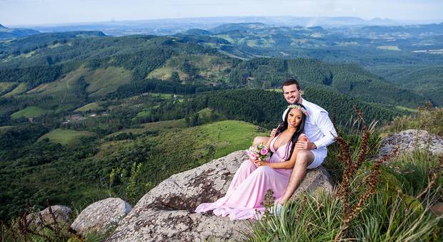 Pré Casamento de Iago e Paolla
