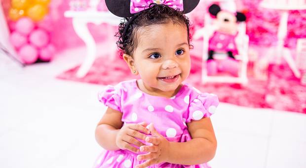 Aniversarios de Alice 1 Ano