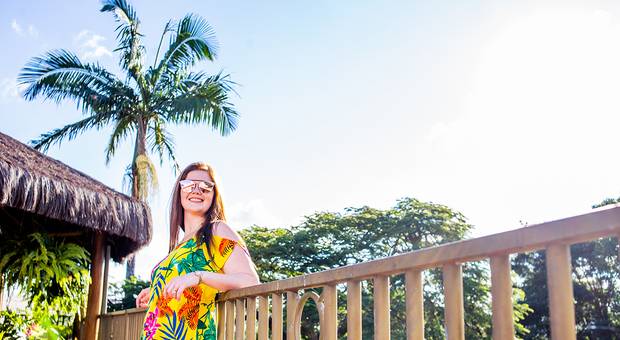 Ensaios de Elise Gellert 30 anos