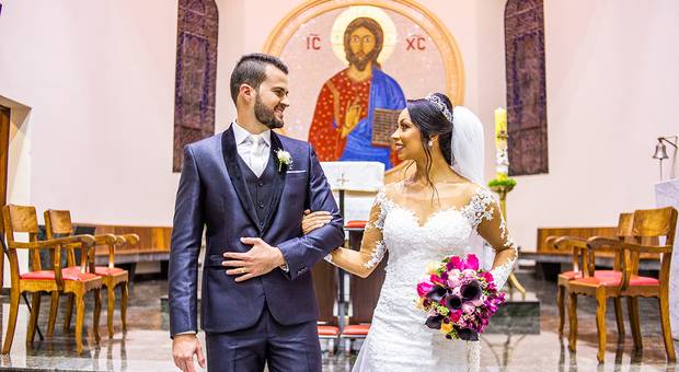 Casamentos de Iago e Paolla