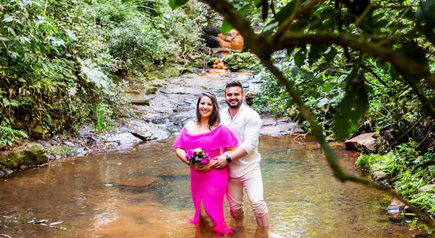 Pré Casamento de Brendo e Jaqueline