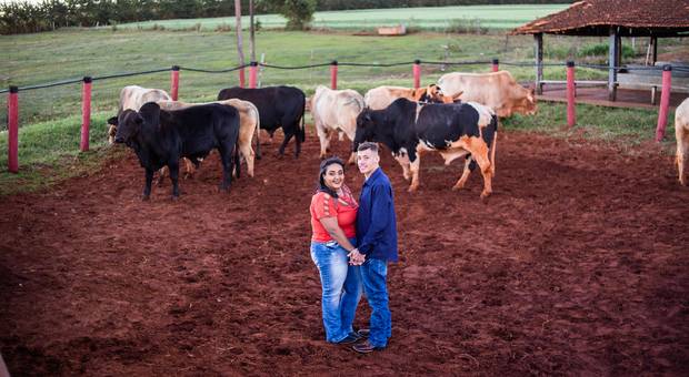 Pré Casamento de Geovanna & Danilo