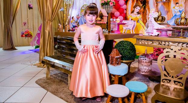 Aniversarios de Alice 4 anos