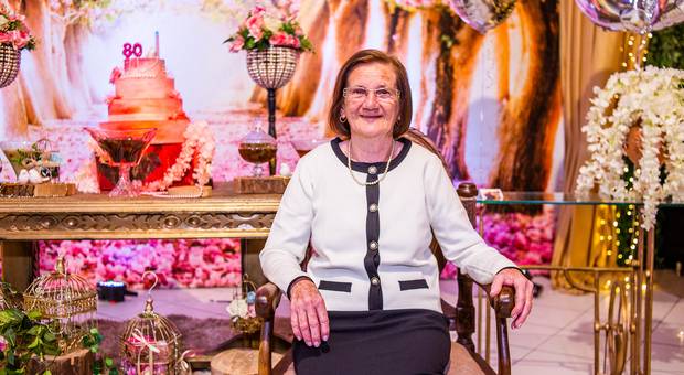 Aniversarios de Maria do Carmo 80 Anos