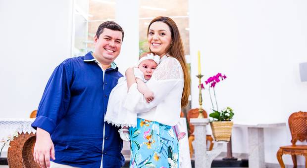 Batizado de Antonella